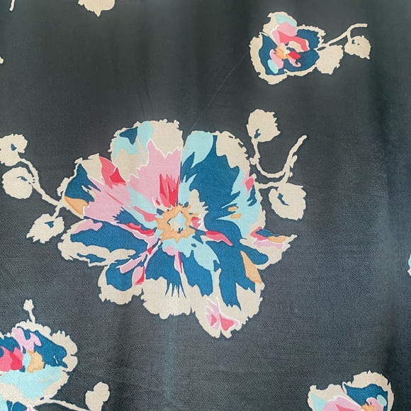 Anthropologie Tavie Floral Silk Blazer - Picture 16 of 16